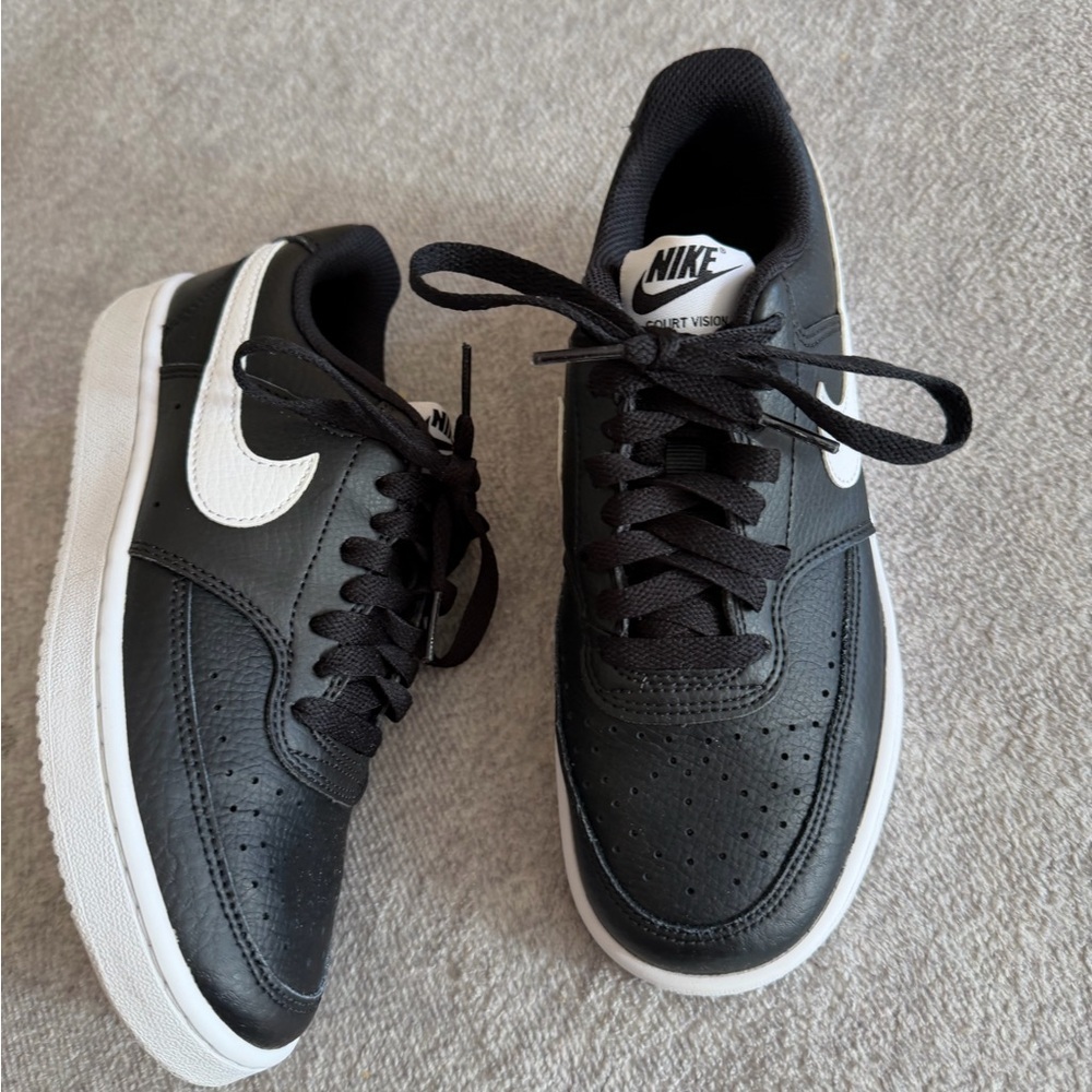 Nike Court Vision Sneakers - Picture 3 of 11